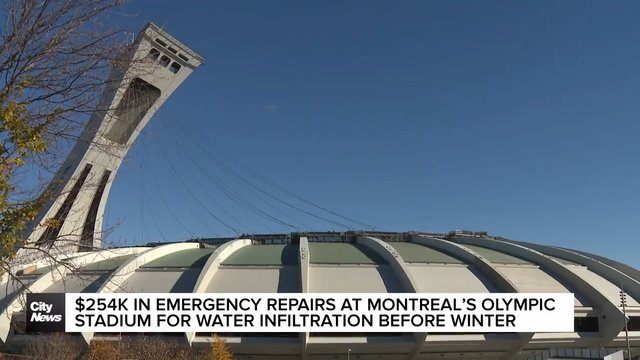 Montreal's Big O faces $254K of emergency repairs before winter