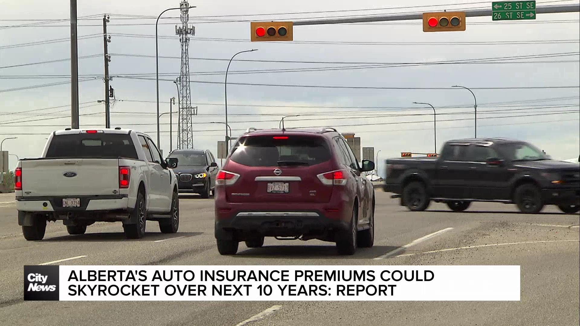 Alberta's auto insurance premiums could skyrocket: report