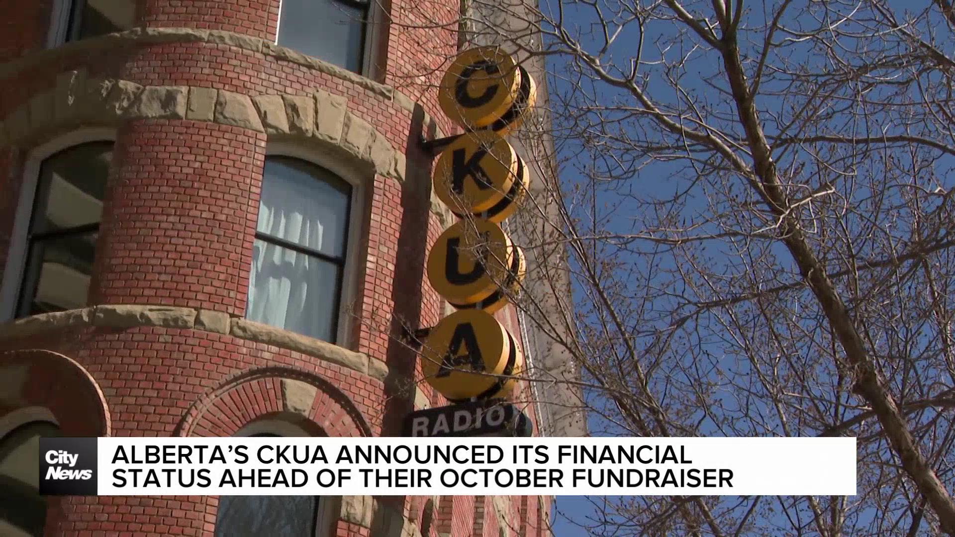 Alberta’s CKUA announced its status ahead of its October fundraiser