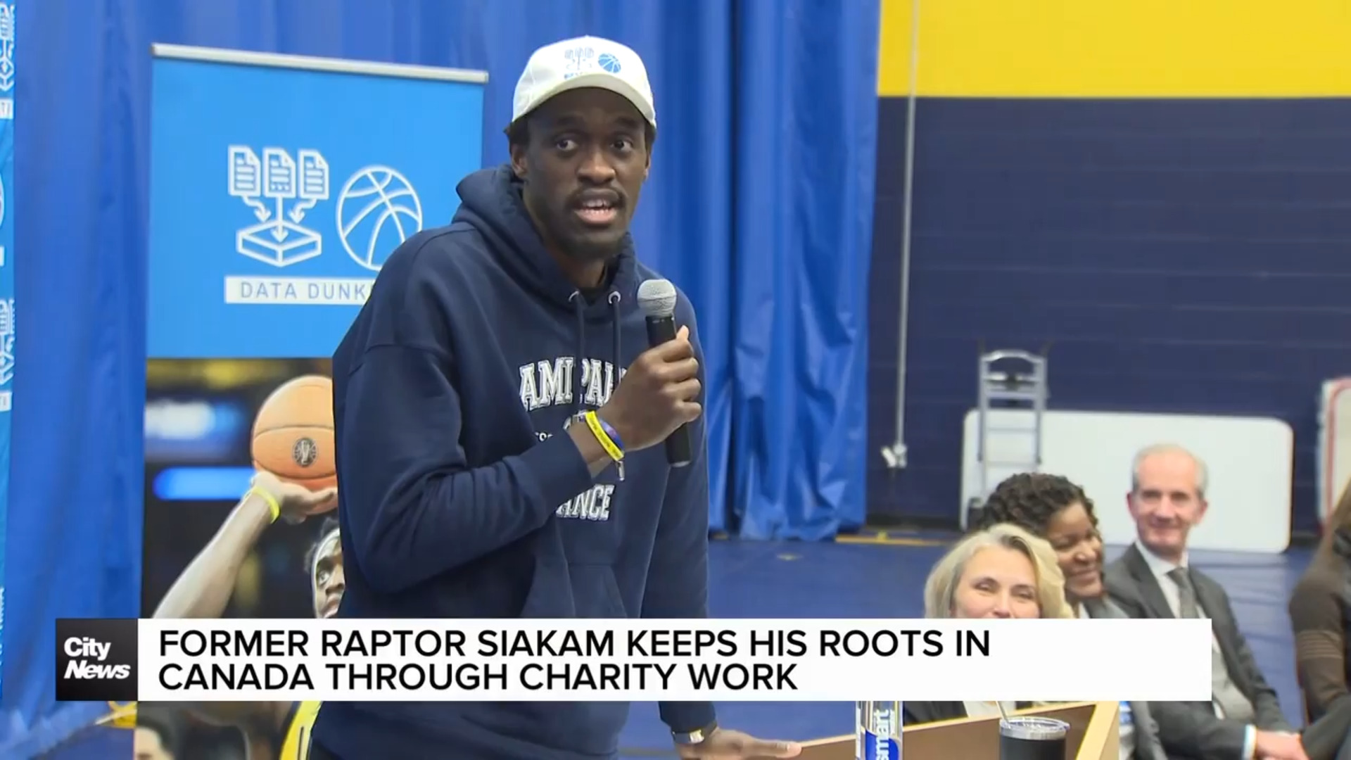 Pacers' Siakam's lasting impacting Canada through his charitable work