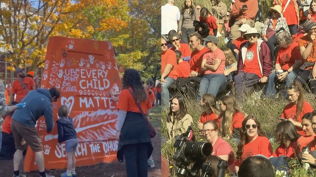 Orange Shirt Day observed at UBC