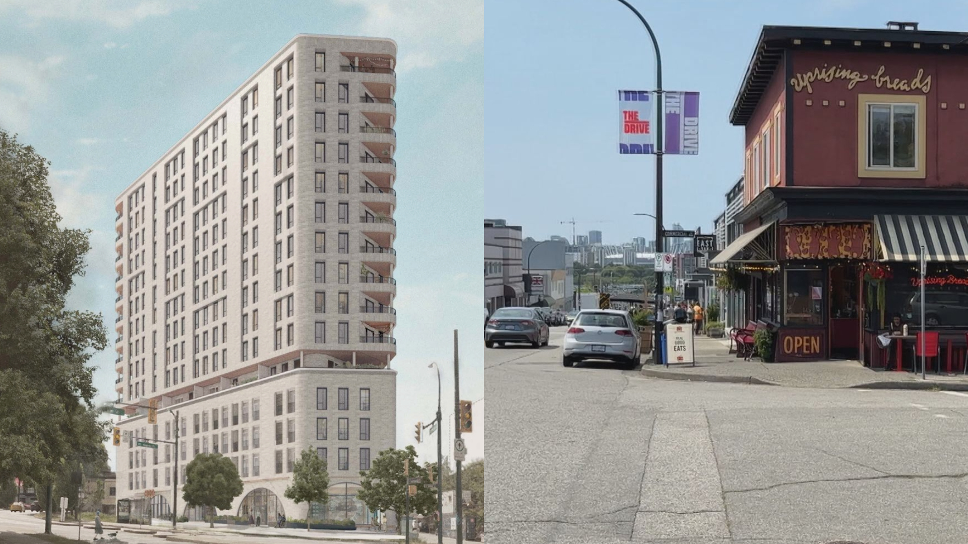 15-storey social housing unit approved for Commercial Drive