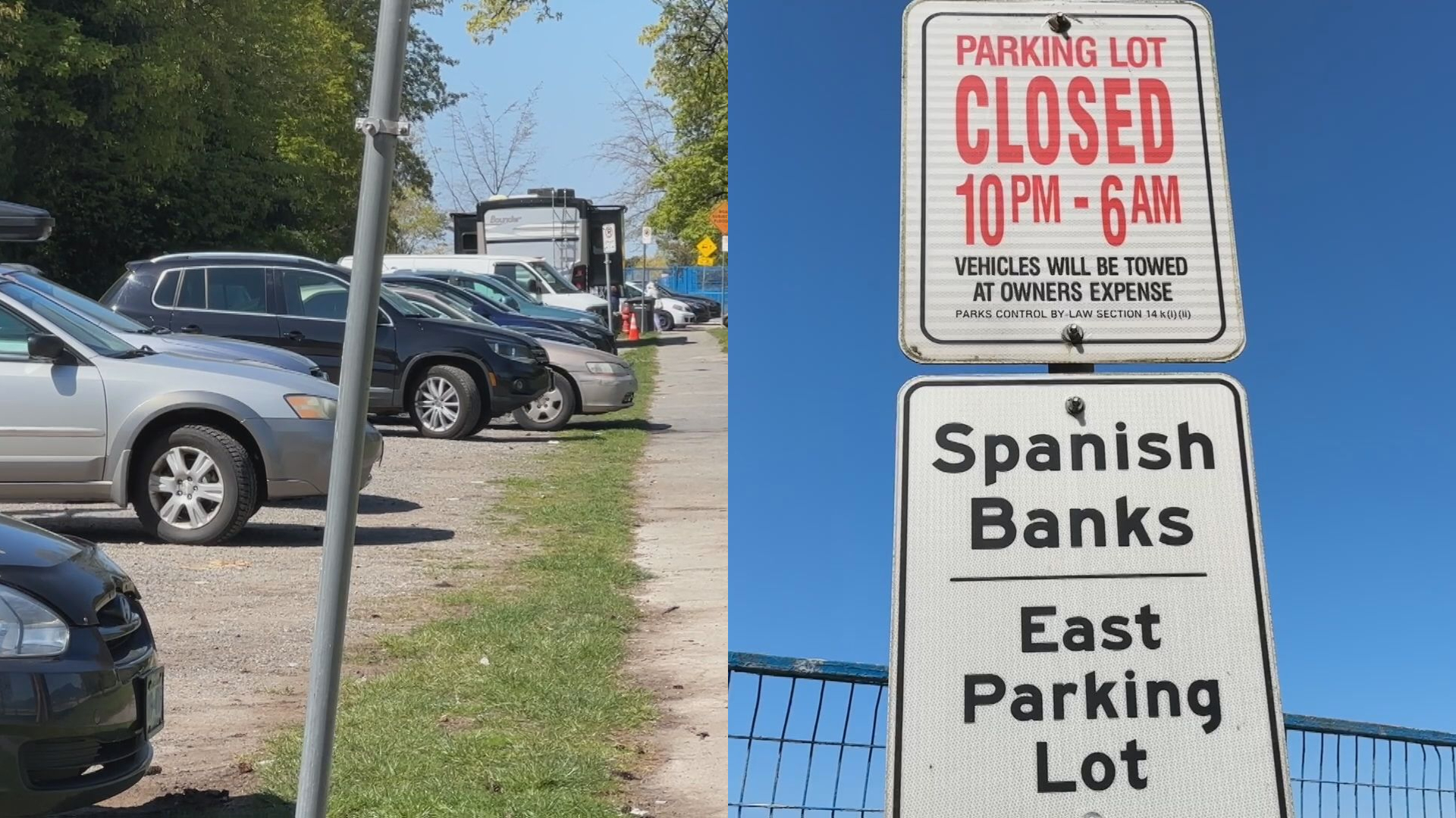 Vancouver Park Board reconsiders pay parking at Spanish Banks beach