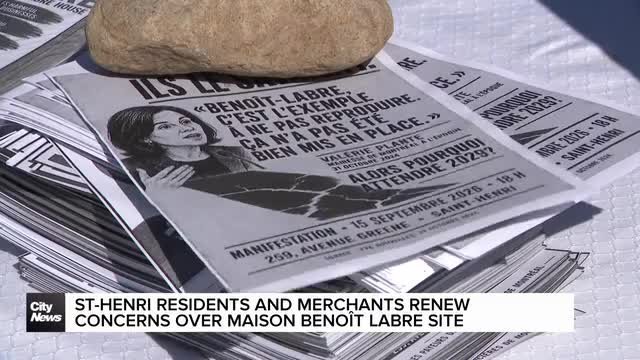 St-Henri residents renew concerns over Maison Benoît Labre