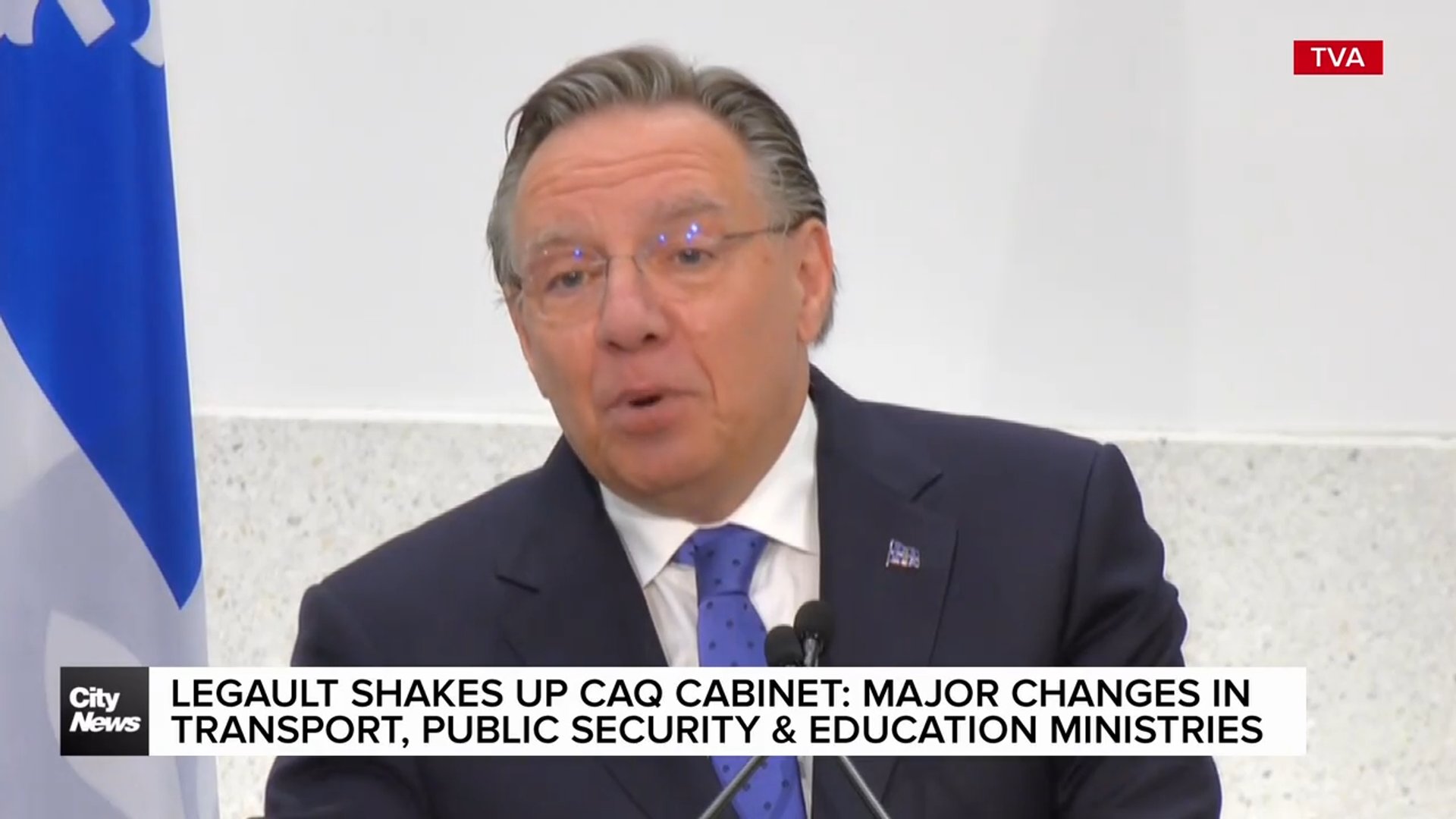 Quebec Premier François Legault unveils new cabinet