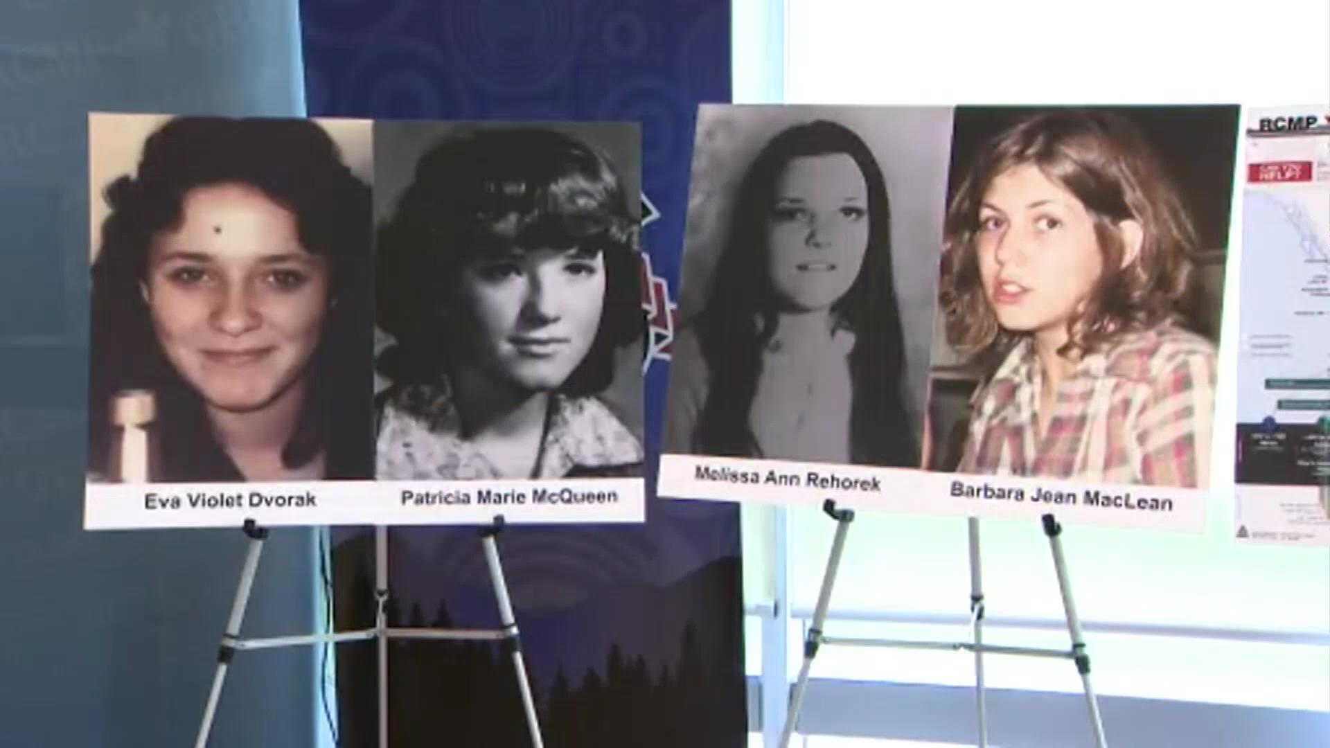 DNA evidence links 4 Calgary murders from 1970s to dead serial killer