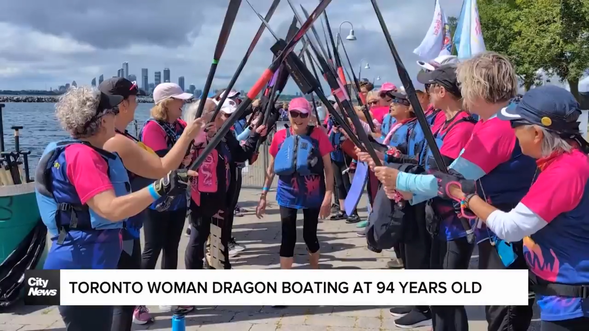 Drag boater retires paddles at 94