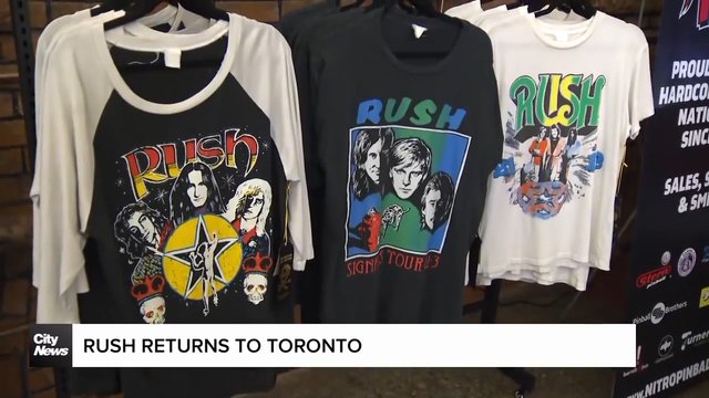 Rush fans travel from around the world to catch hometown shows in Toronto