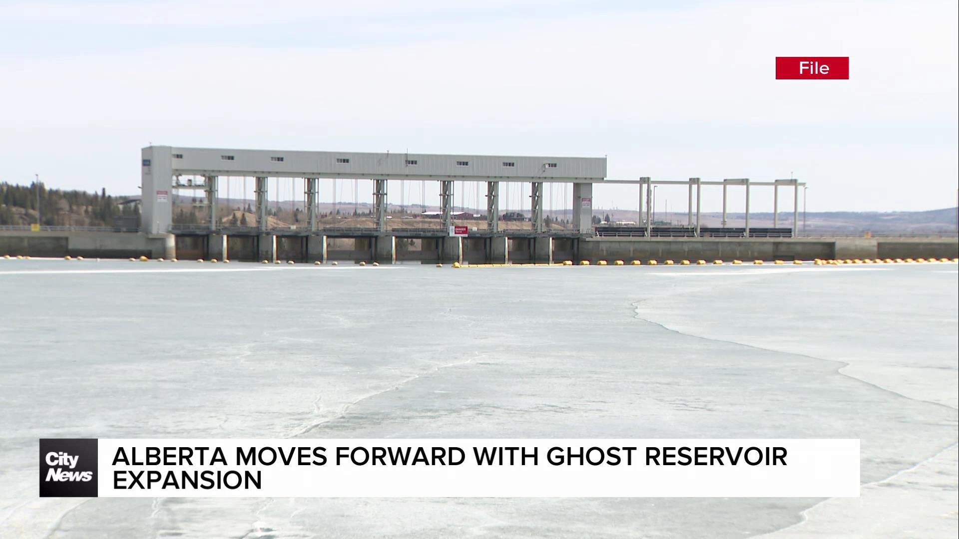 Alberta moves forward with Ghost Reservoir expansion