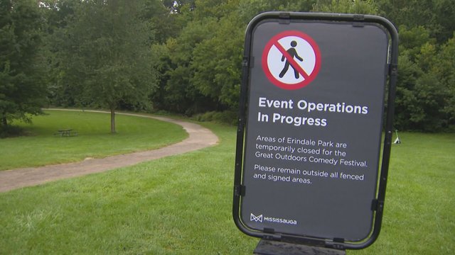 Great Outdoors Comedy Festival in Mississauga abruptly postpone days before the event