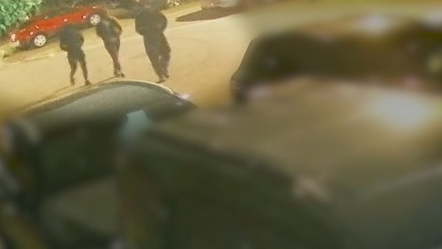 Surveillance video of violent Brampton home invasion