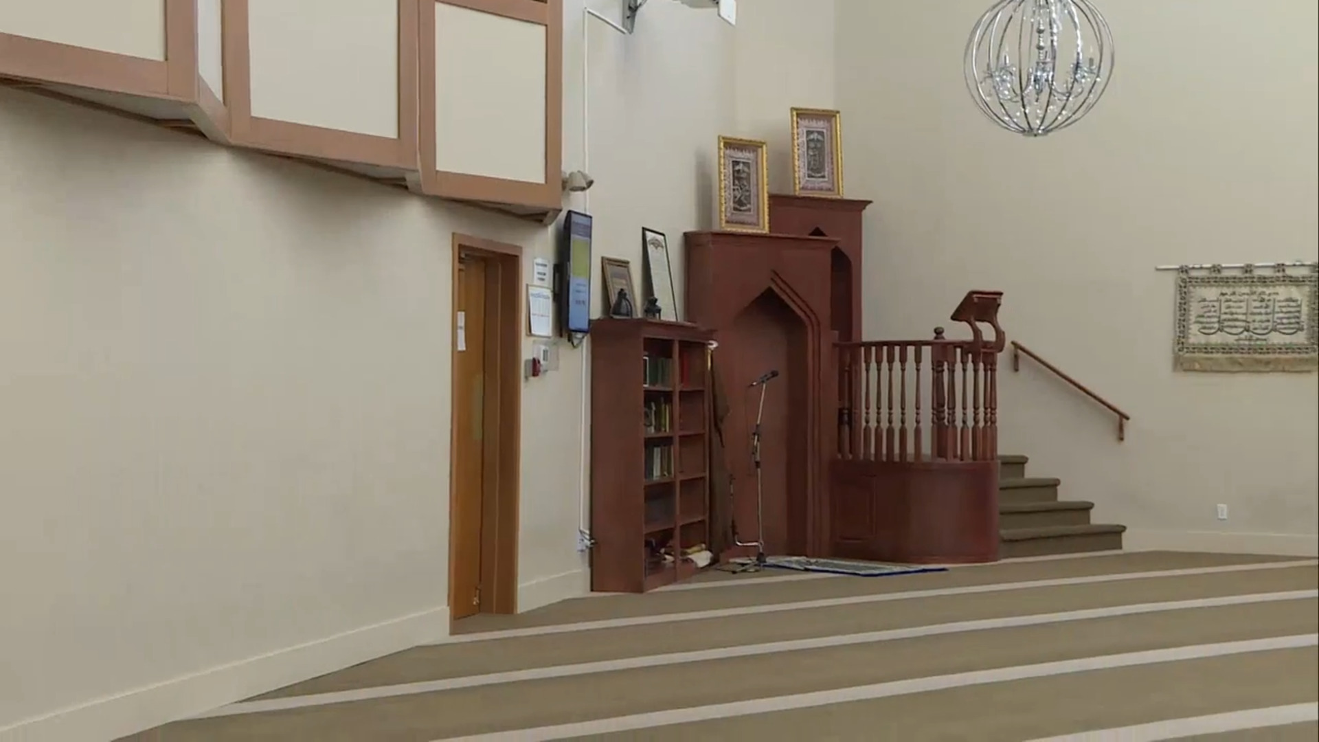 The Islamic Circle of North America hosts Open Mosque Day in Calgary