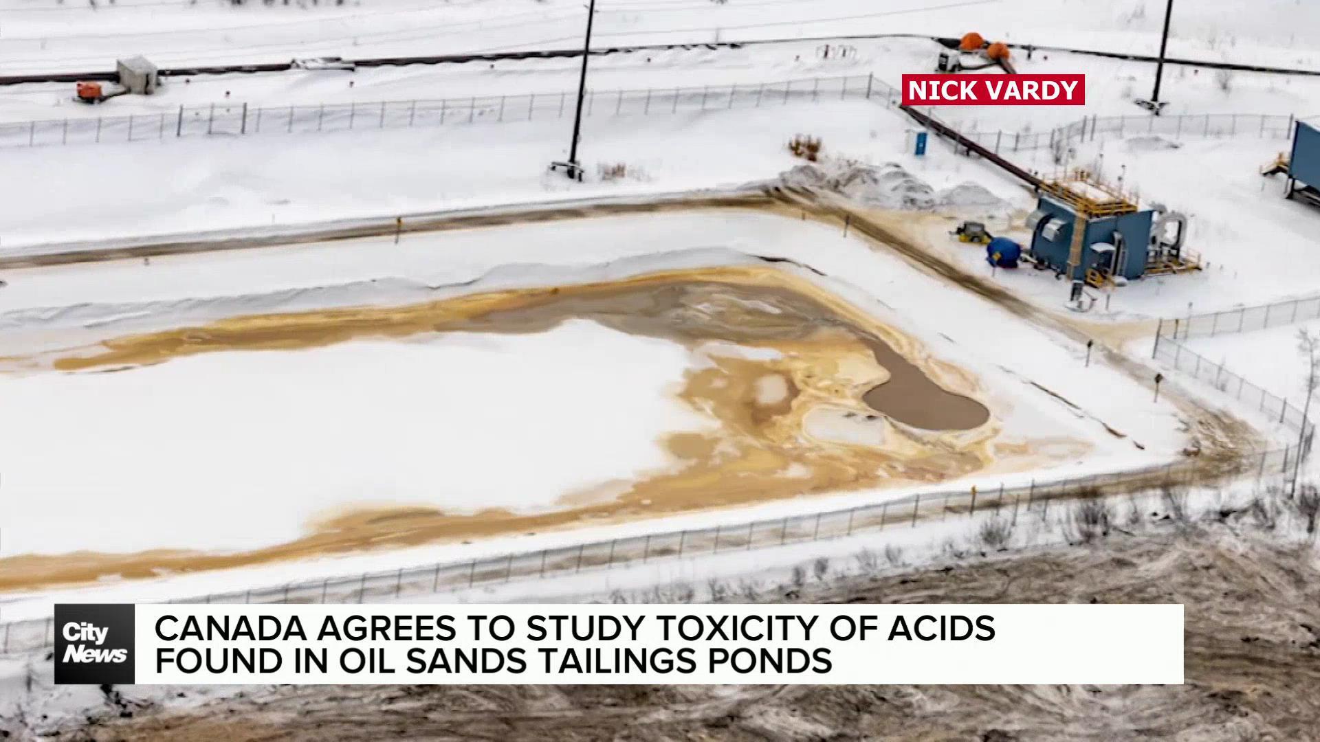 More study on tailings ponds