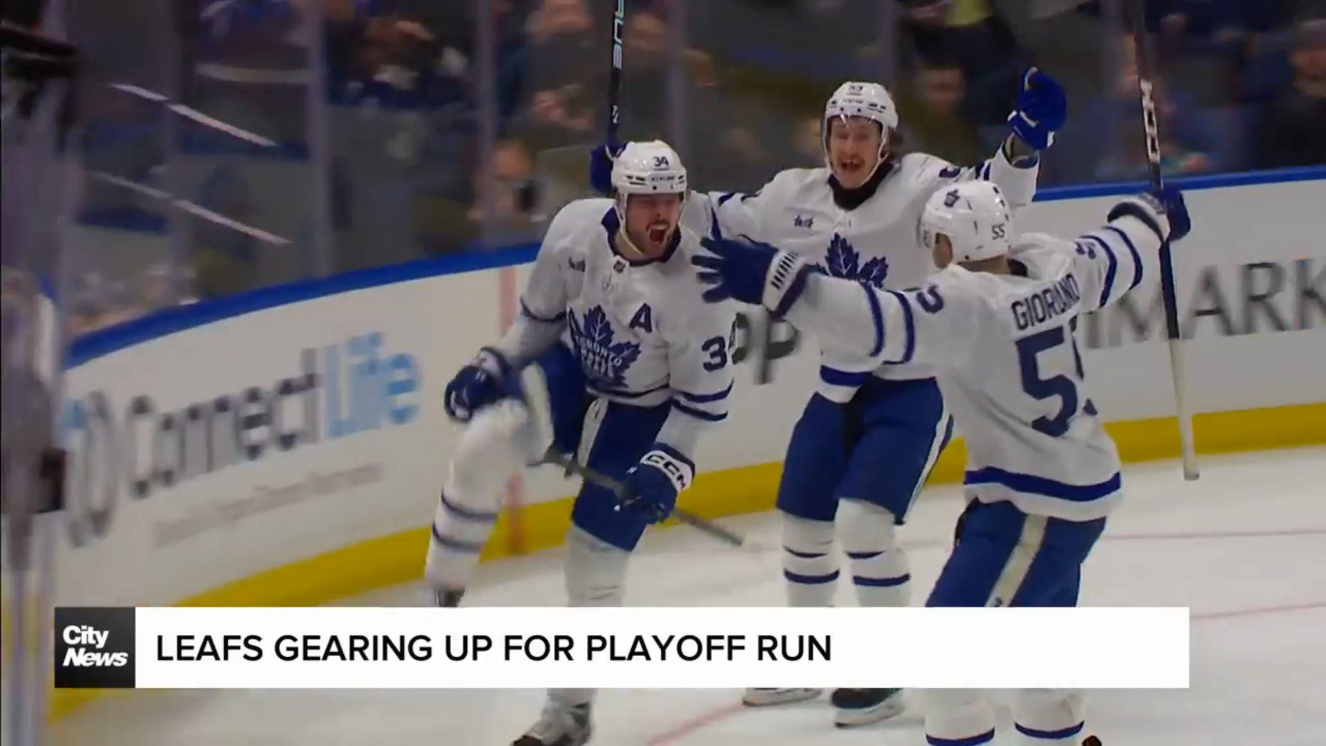 Leafs playoff excitement building in Toronto