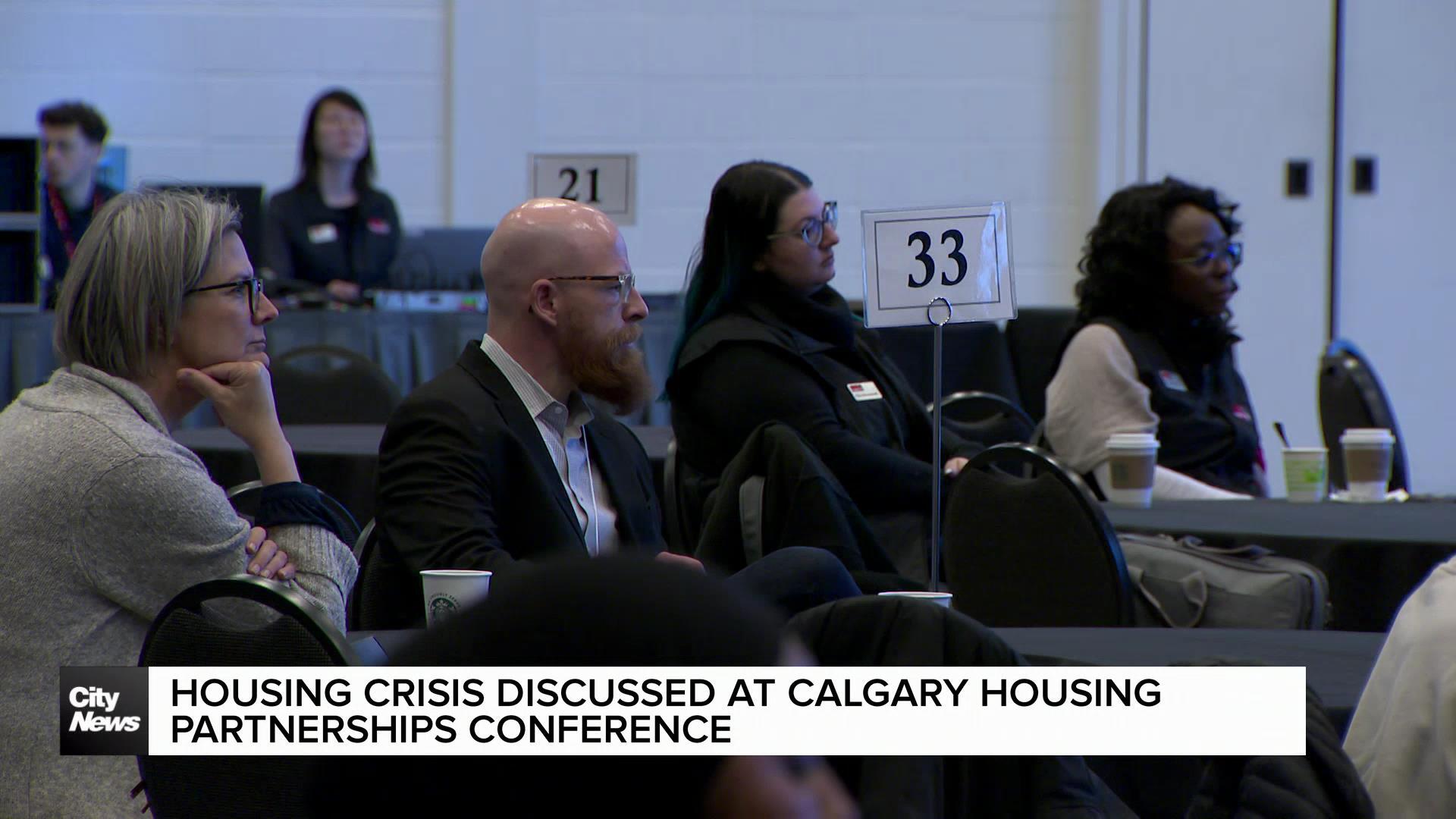 Housing crisis discussed at Calgary Housing Partnerships Conference