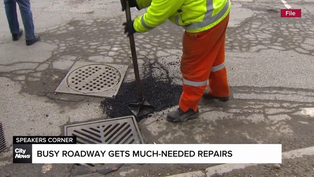 Toronto’s ‘worst street’ gets much needed repairs