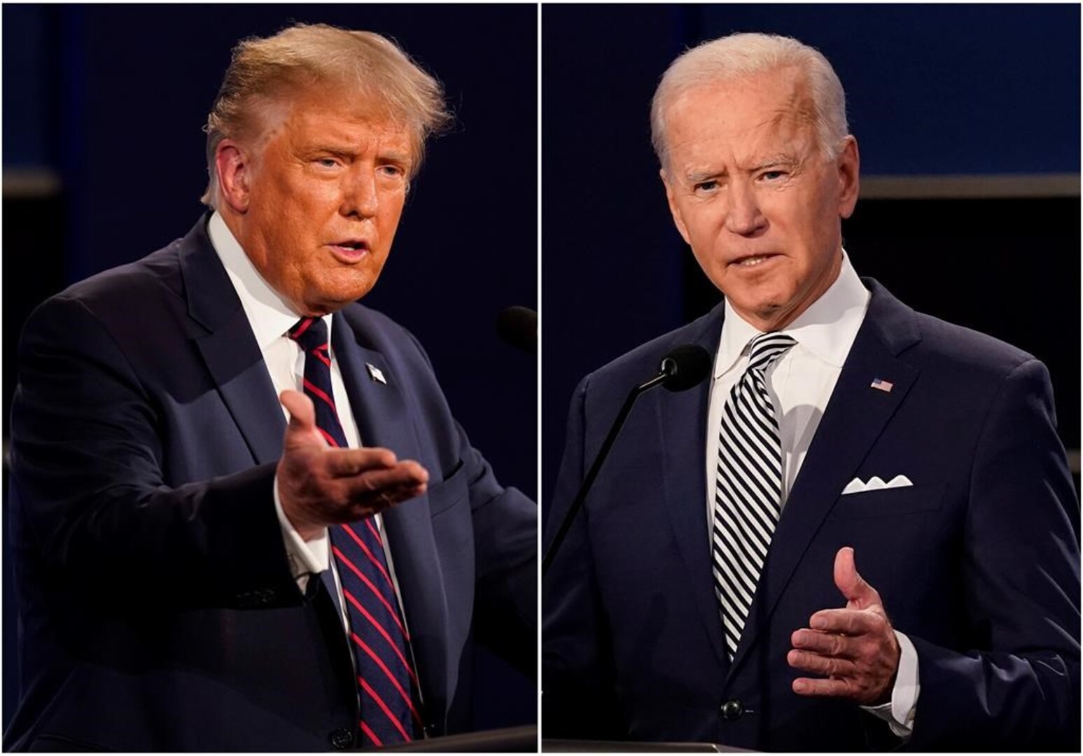 Biden and Trump to face new debate rules
