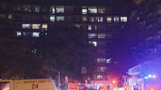 Several tenants displaced after fire at North York TCHC seniors building