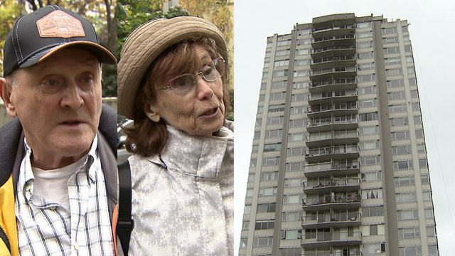 Residents in a West End building being hit with levy after levy for building issues