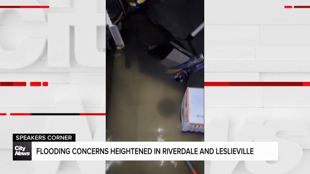 Some Toronto residents say flooded basements becoming all too common