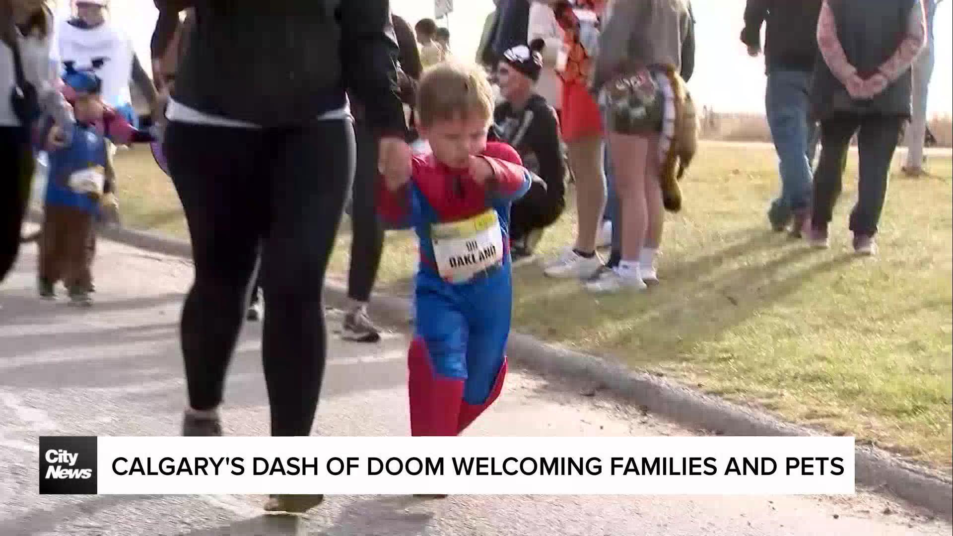 Calgary’s Dash of Doom welcoming families and pets