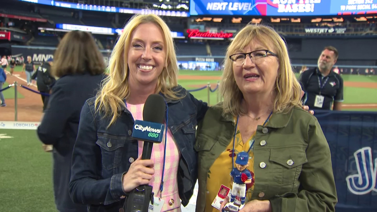 Blue Jays host special day for moms on Mother’s Day | CityNews Toronto