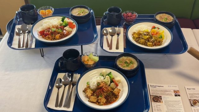 New Asian inspired menu for patients at Richmond hospital