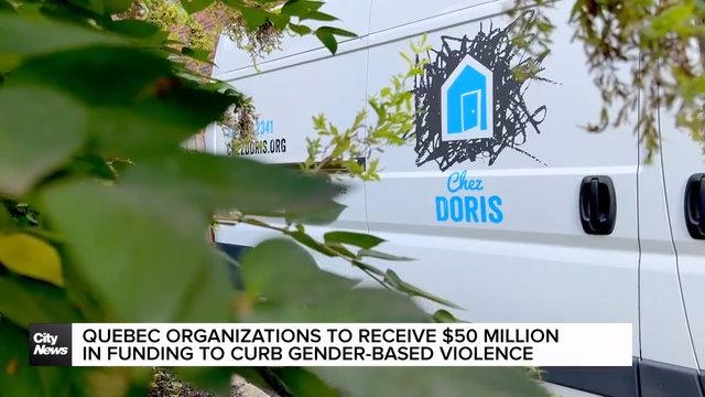 Fighting gender-based violence: Quebec to receive $50m in funding