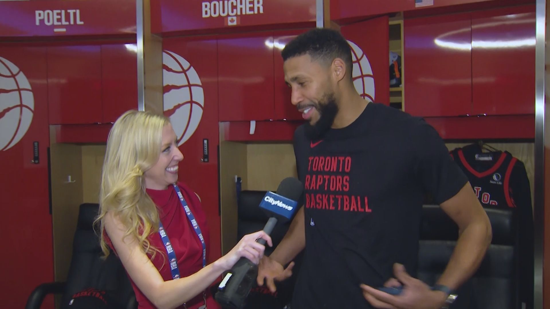 Raptors’ Garrett Temple’s got moves on and off the court