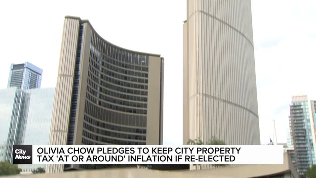 Chow pledges to keep property taxes 'at or around inflation' in re-election bid