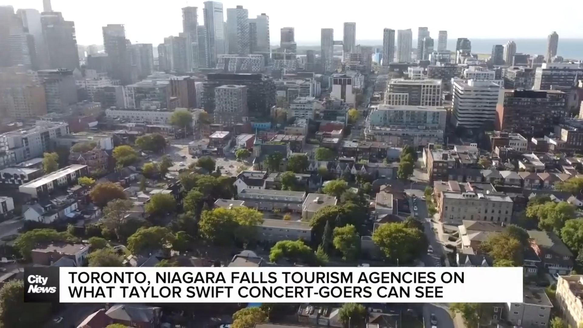 Toronto, Niagara Falls tourism agencies on what Taylor Swift Eras Tour concert-goers can see and do