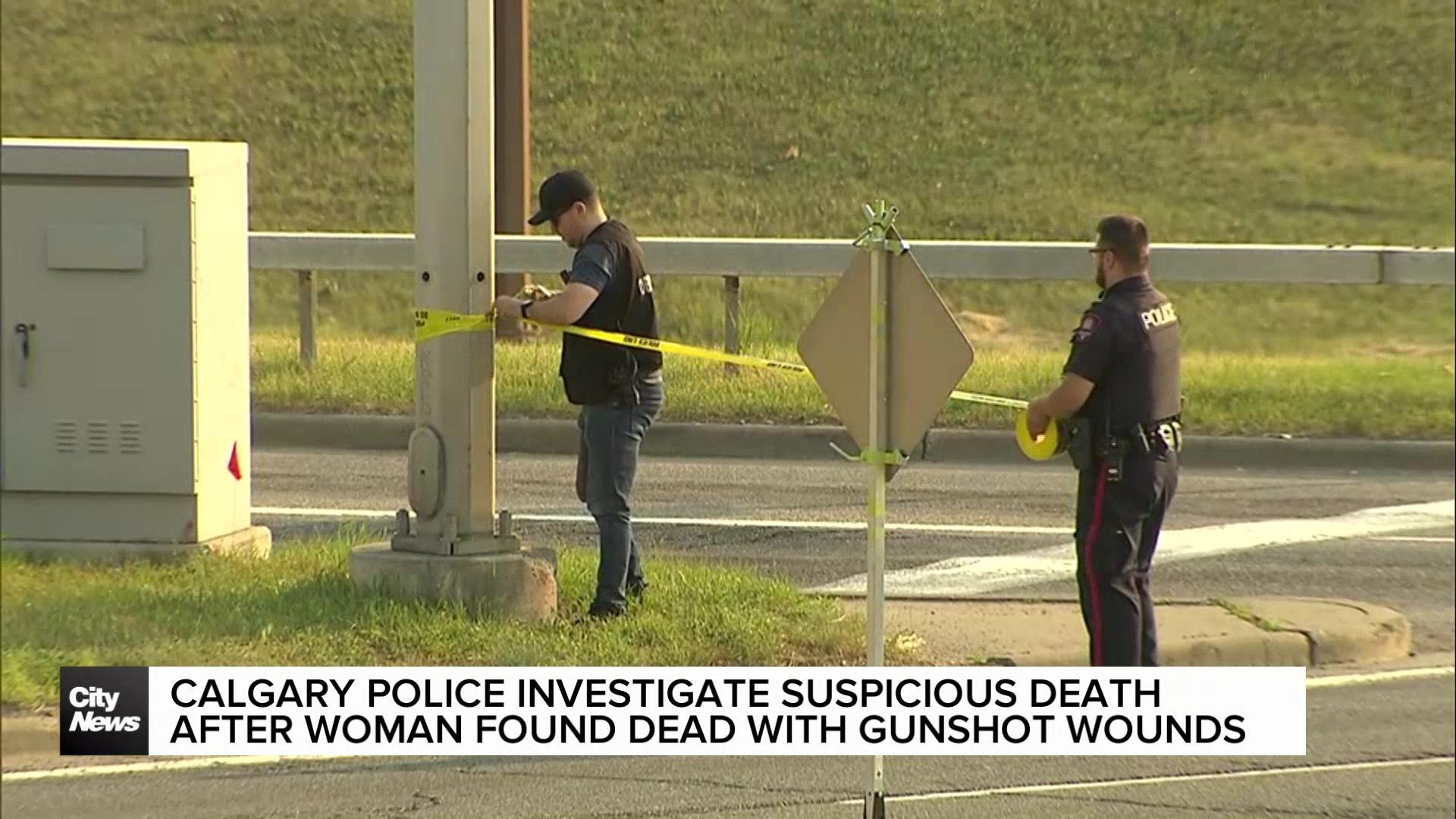 Woman found dead with gunshot wounds, Calgary police investigating