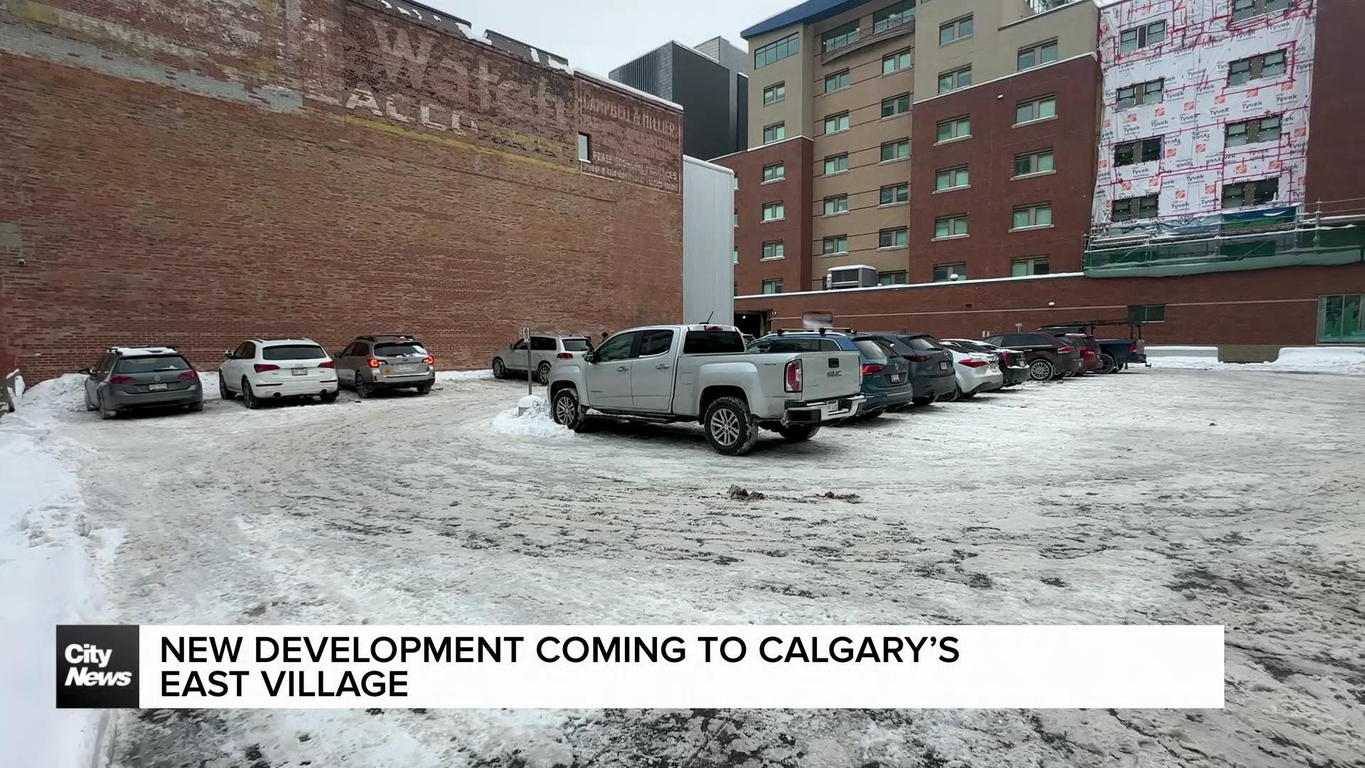 New development coming to Calgary’s East Village