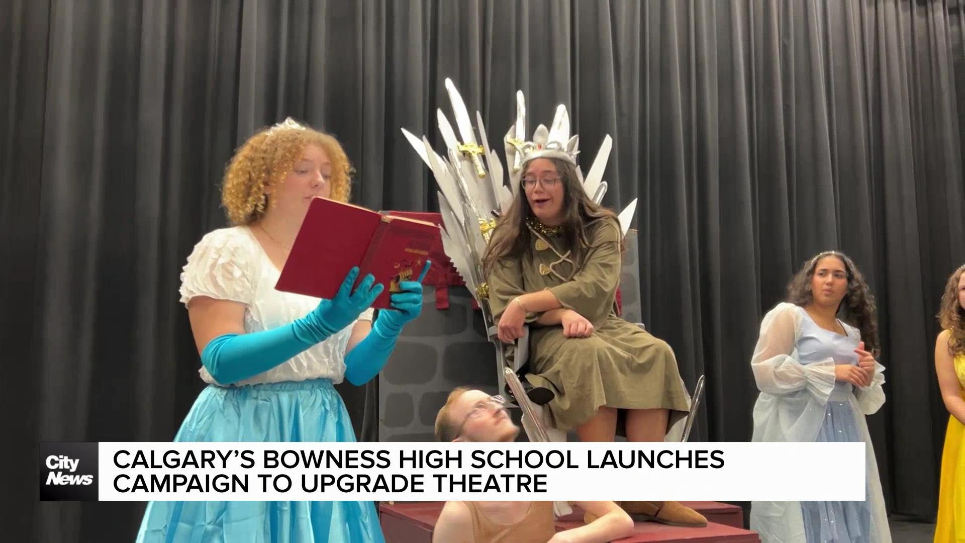 Calgary’s Bowness High School launches campaign to upgrade theatre