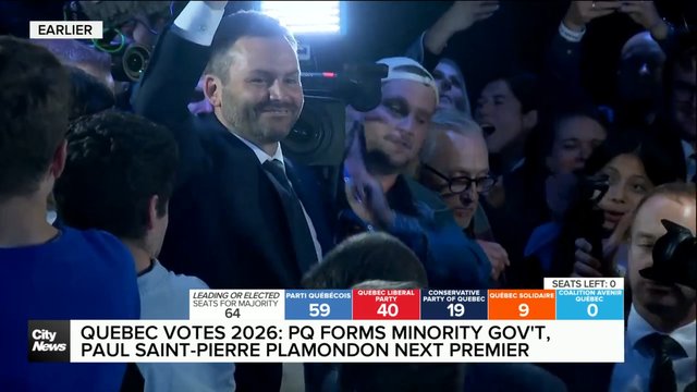 St-Pierre Plamondon pledges to be premier for all Quebecers