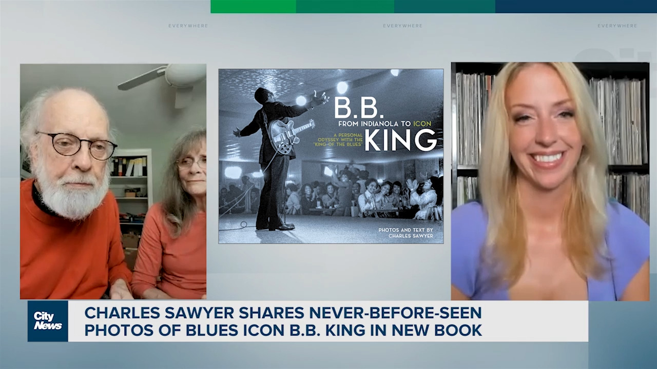 New B.B. King Book Has Appreciation From Nick Nurse | CityNews Toronto