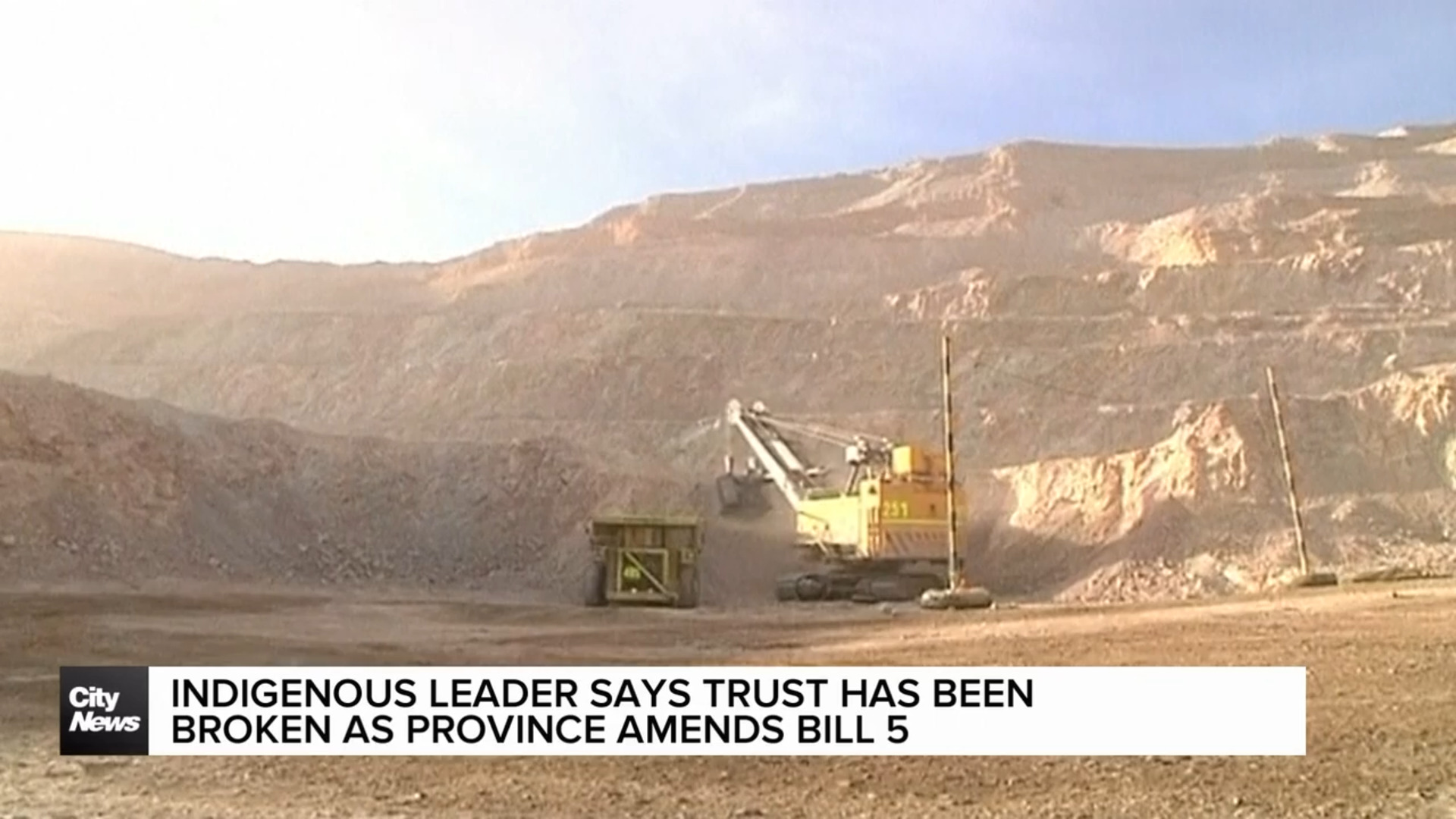 Indigenous leader says trust has been broken as province amends Bill 5