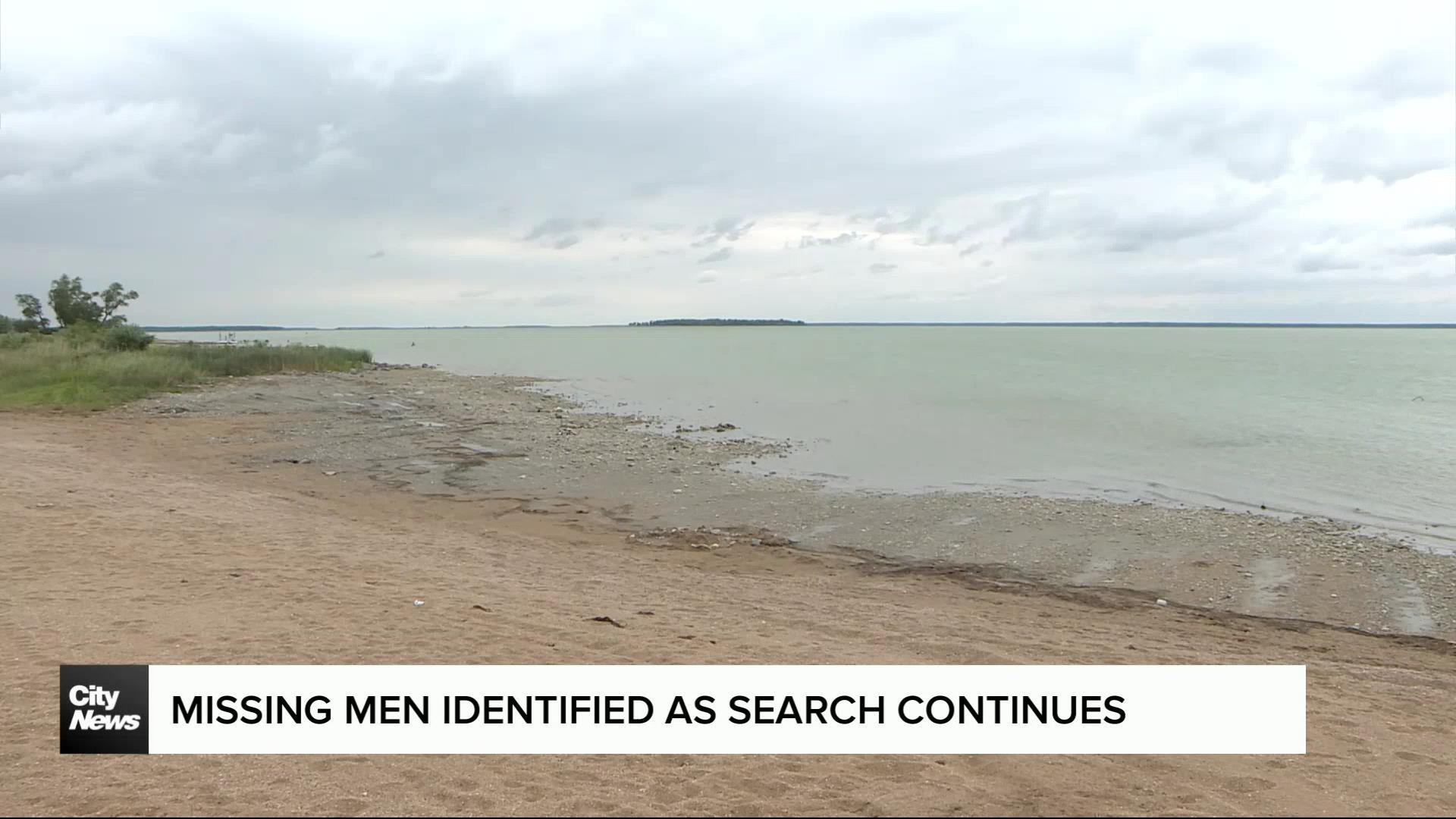 ‘Big loss’: Two remaining men missing on Lake Winnipeg identified