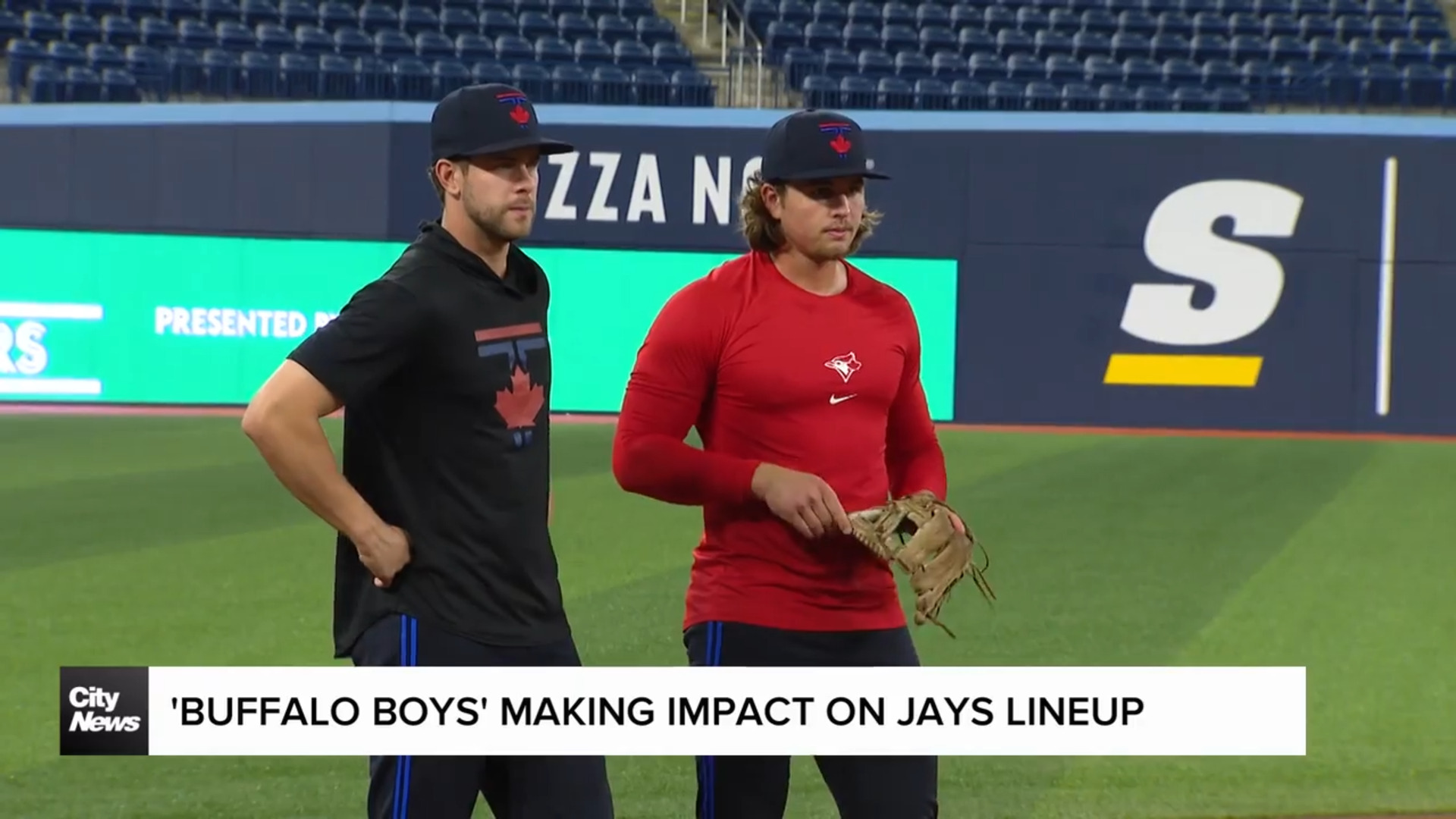 The 'Buffalo Boys' on seeing each others success with the Blue Jays