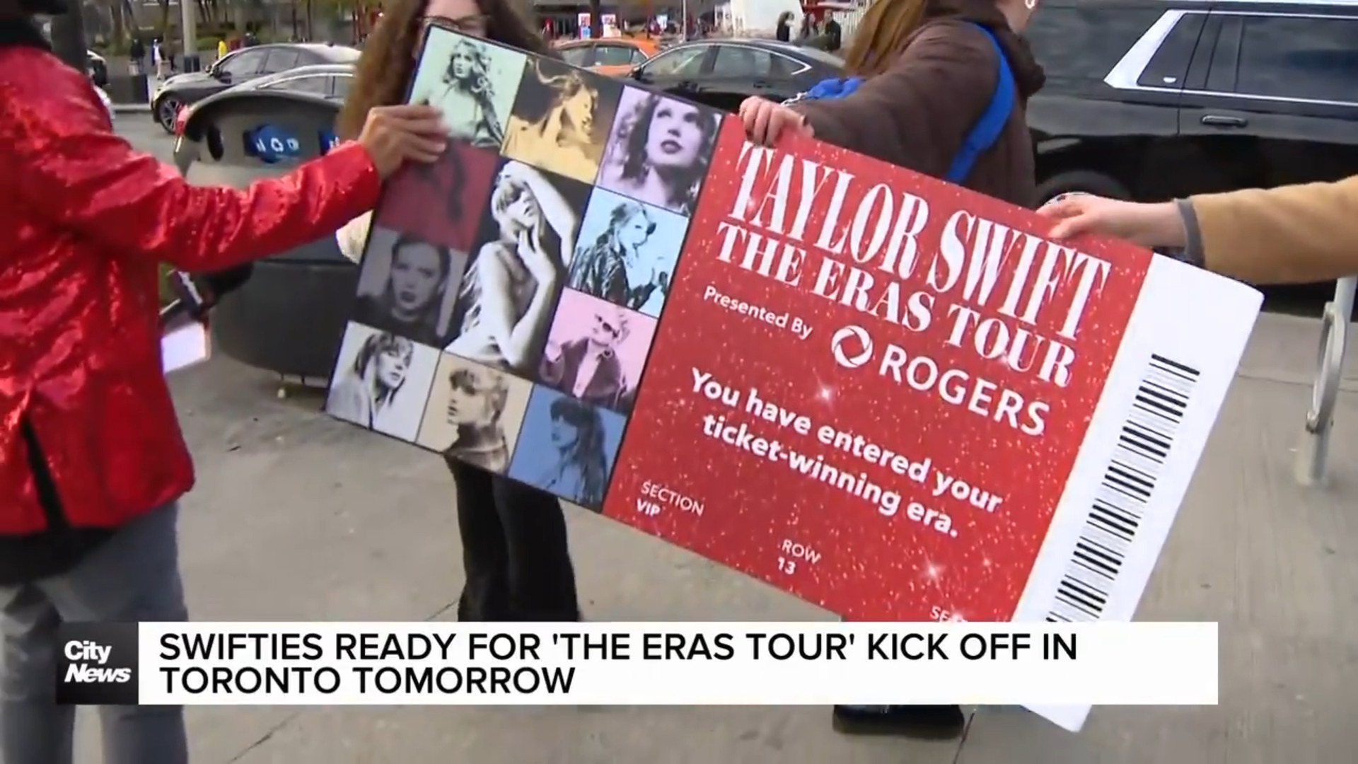 Taylor Swift’s Eras tour makes a stop in Toronto tomorrow