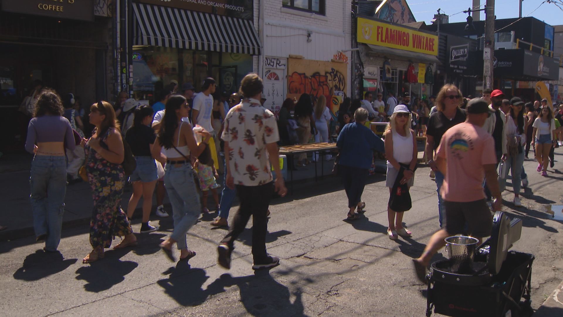 A look at Pedestrian Sundays in Kensington Market