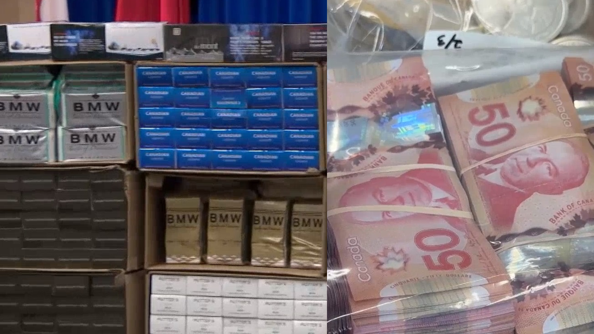 27 tonnes of illegal cigarettes seized in B.C. by RCMP