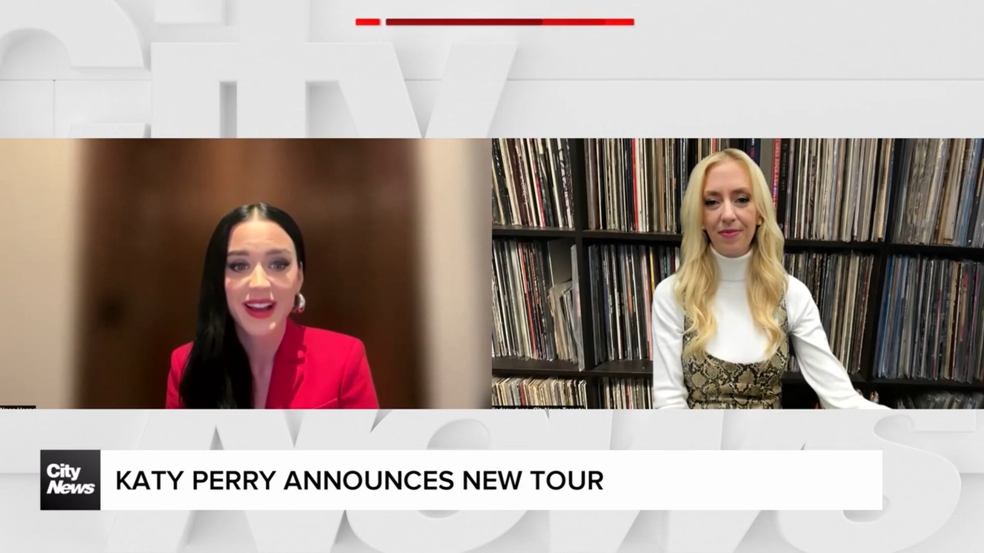 Katy Perry announces first Canada tour in 8 years