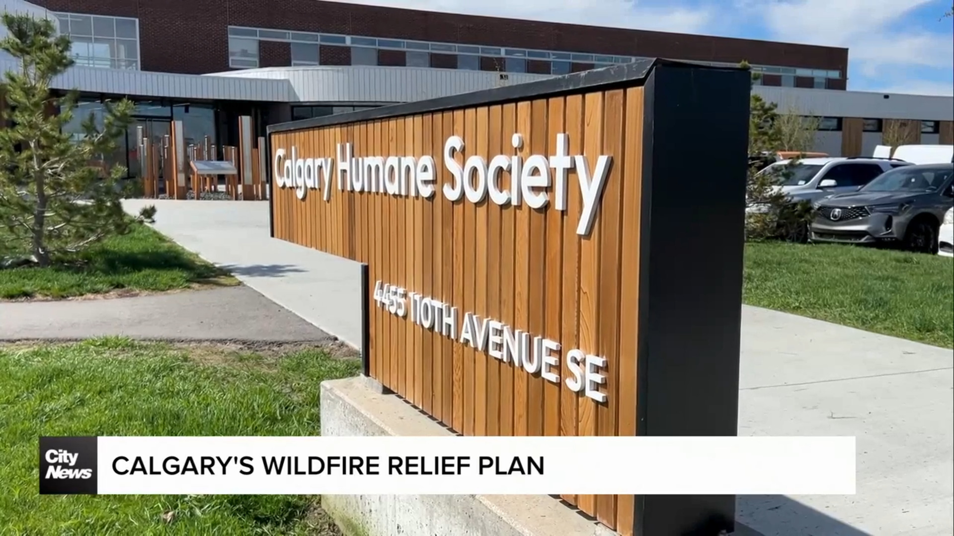 Calgary's wildfire relief plan