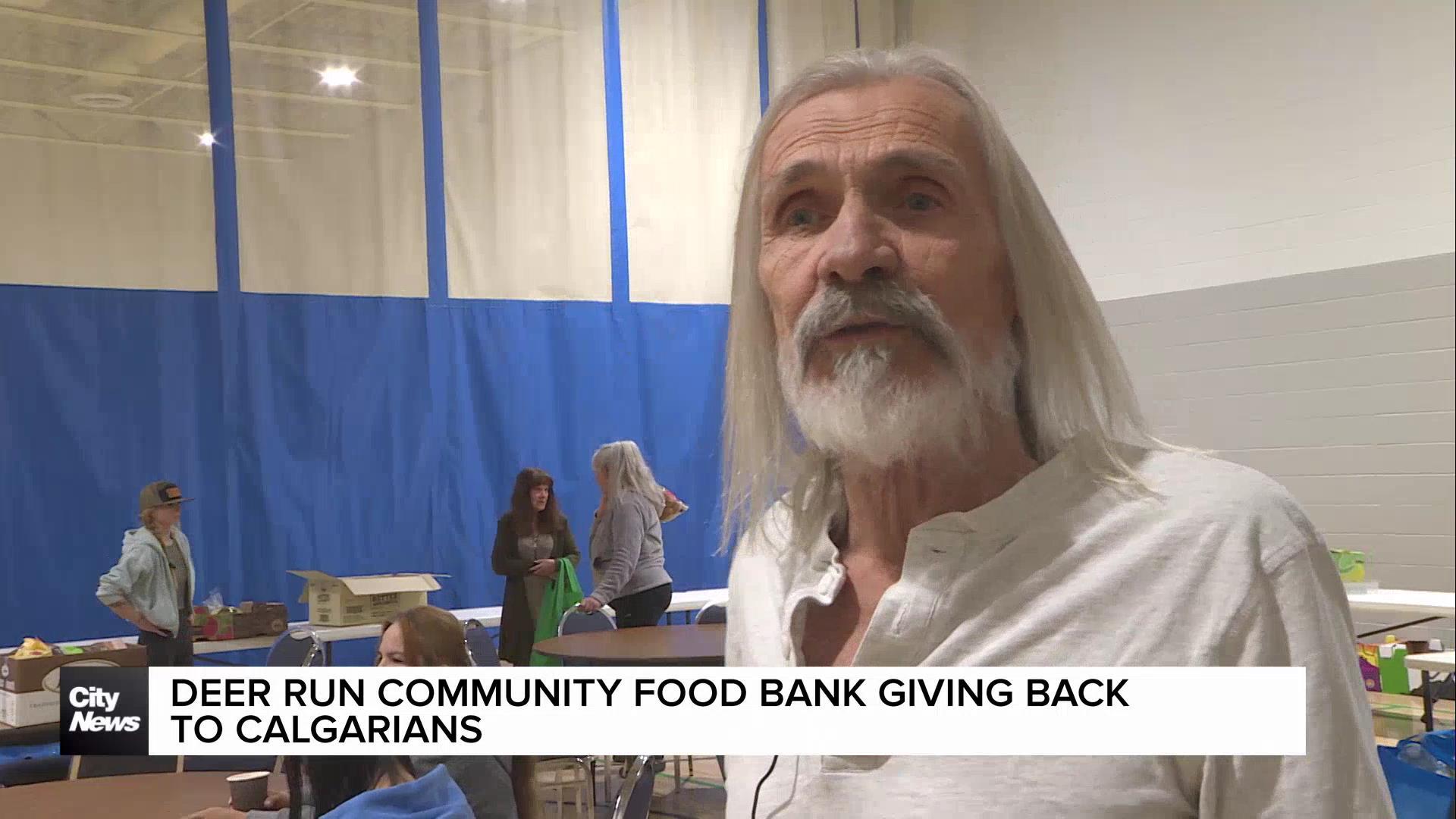 Deer Run Community Food Bank is giving back to Calgarians