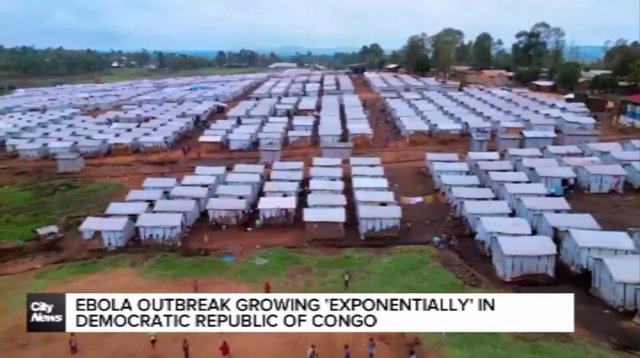 Ebola outbreak in Congo grows exponentially as calls for aid grows