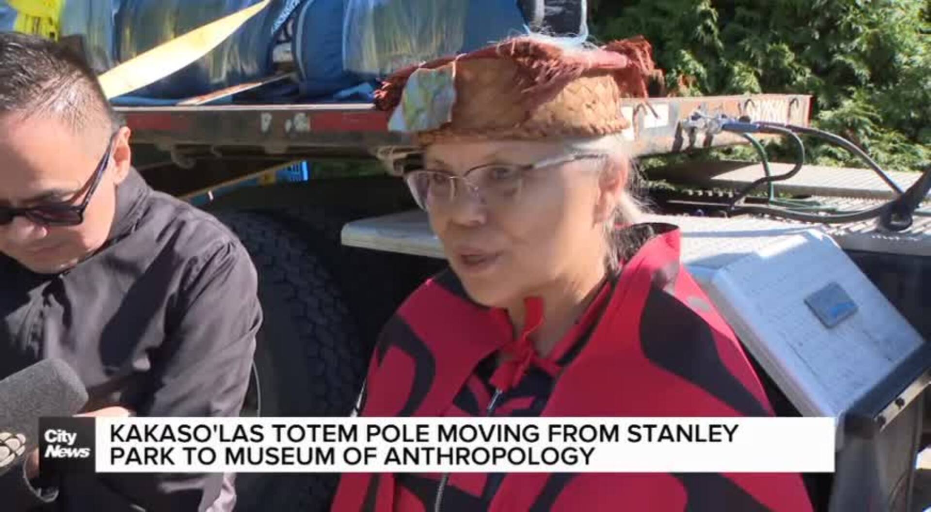 Stanley Park totem pole moving to the Museum of Anthropology