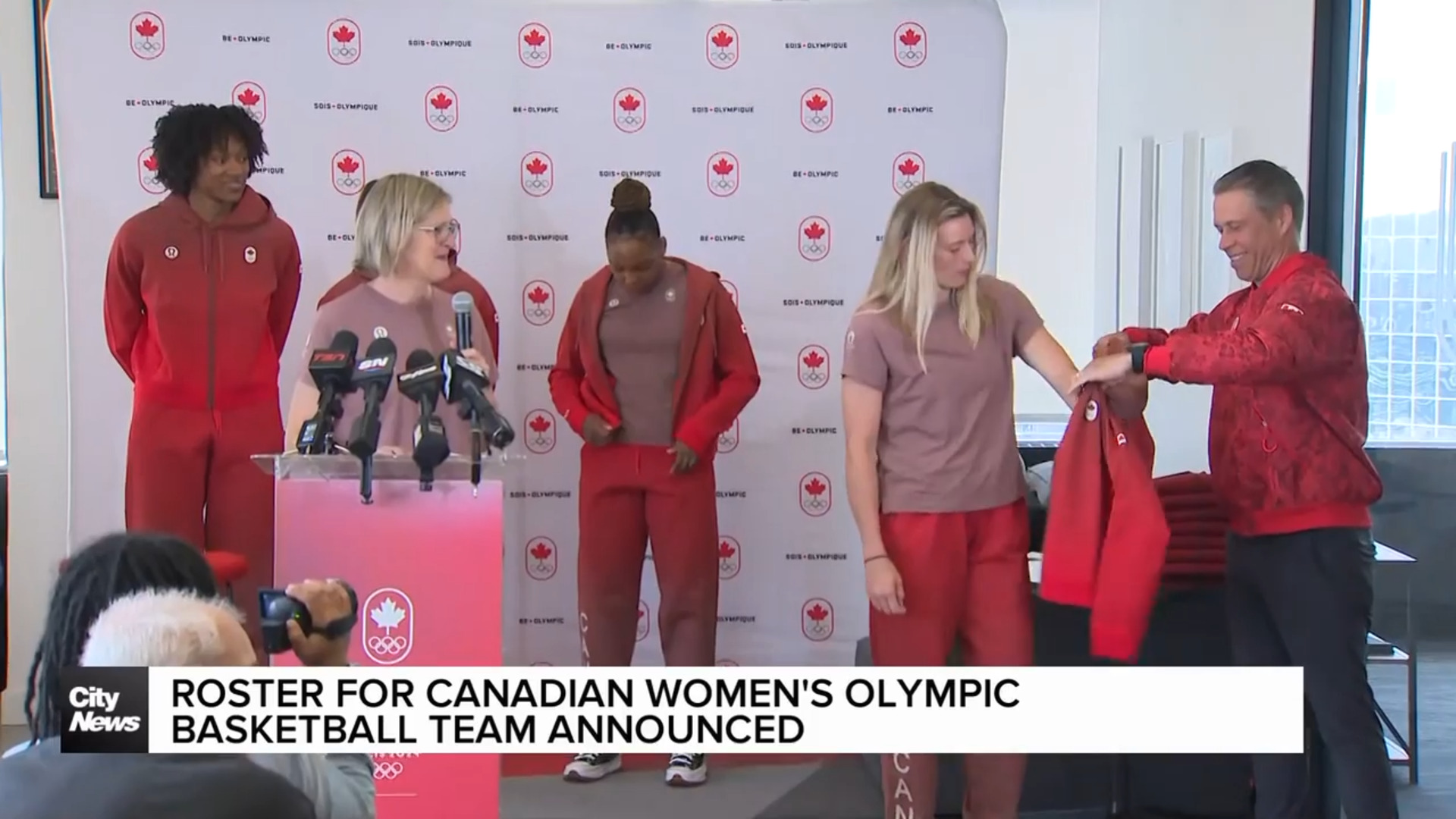 Canada's women's Olympic basketball team roster announced