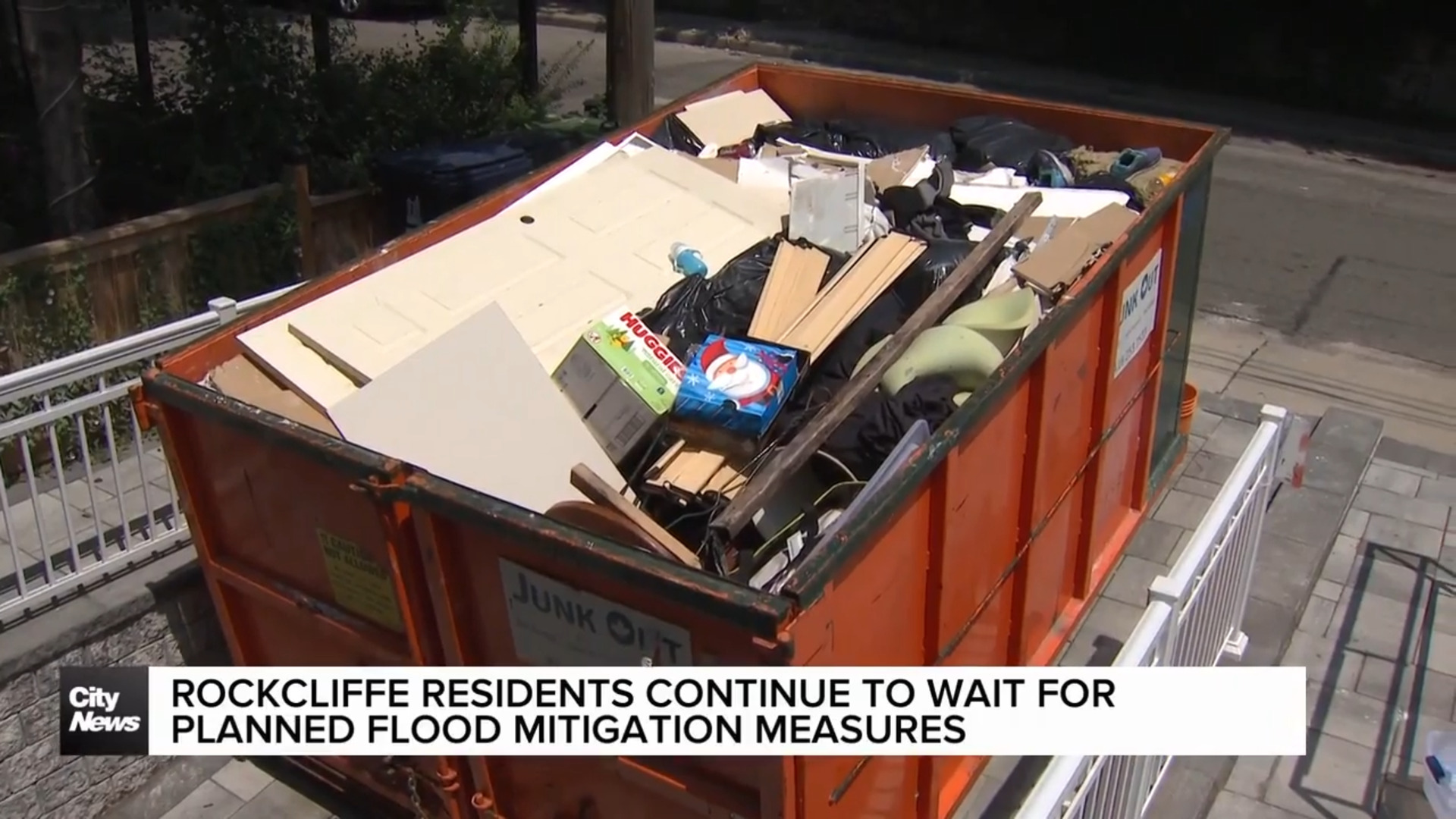 Rockcliffe residents waiting for planned flood mitigation measures