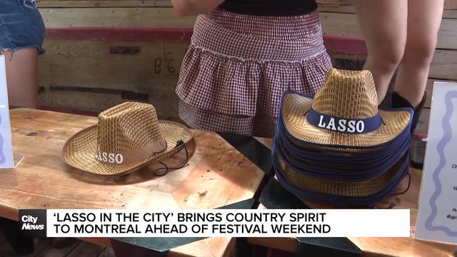 ‘LASSO in the City’ brings country spirit to Montreal